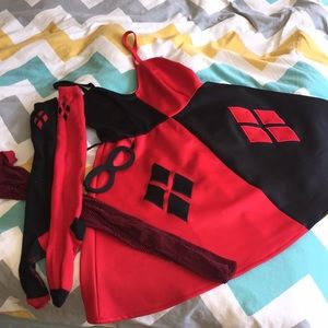 Harley Quinn Cosplay Halloween Outfit